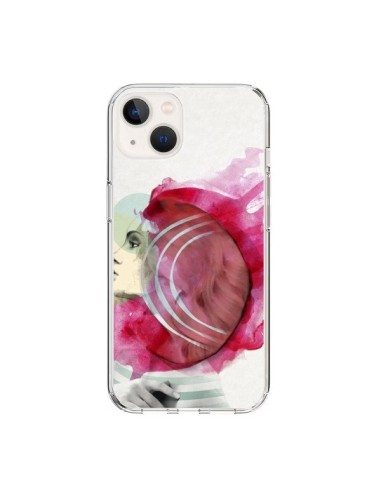 iPhone 15 Case Bright Pink Girl - Jenny Liz Rome