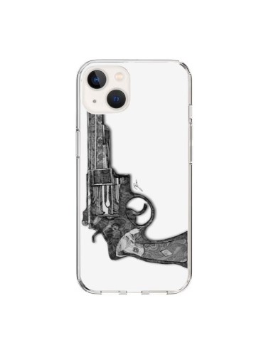 Coque iPhone 15 Revolver Designer - Jenny Liz Rome