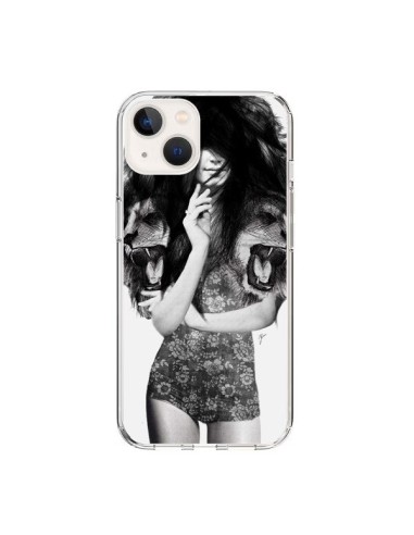 Coque iPhone 15 Femme Lion - Jenny Liz Rome