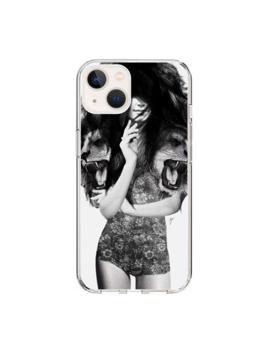iPhone 15 Case Girl Lion - Jenny Liz Rome