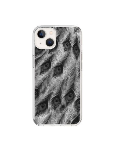 iPhone 15 Case Peacock Robe - Jenny Liz Rome