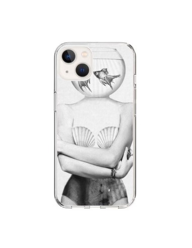 iPhone 15 Case Girl Fish - Jenny Liz Rome