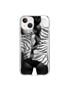 Cover iPhone 15 Donna Zebra - Jenny Liz Rome