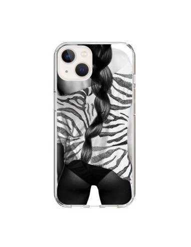 Coque iPhone 15 Femme Zebre - Jenny Liz Rome