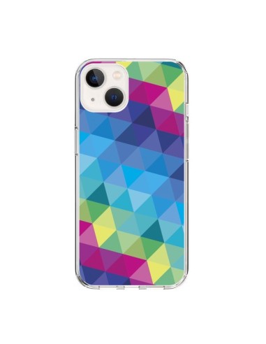 Cover iPhone 15 Azteco Gheo Blu - Javier Martinez