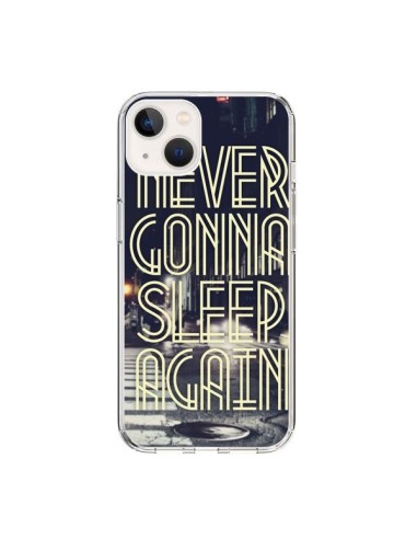 Coque iPhone 15 Never Gonna Sleep New York City - Javier Martinez