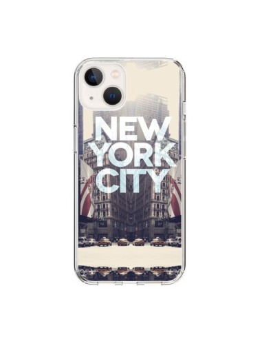 Coque iPhone 15 New York City Vintage - Javier Martinez