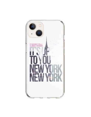 Coque iPhone 15 Up To You New York City - Javier Martinez