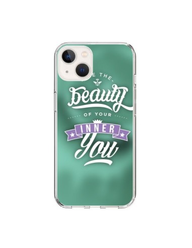 Coque iPhone 15 Beauty Vert - Javier Martinez