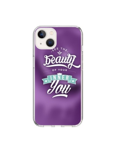 Coque iPhone 15 Beauty Violet - Javier Martinez