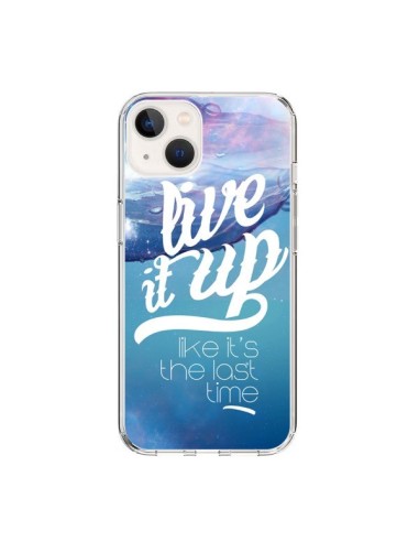 iPhone 15 Case Last Time Blue - Javier Martinez