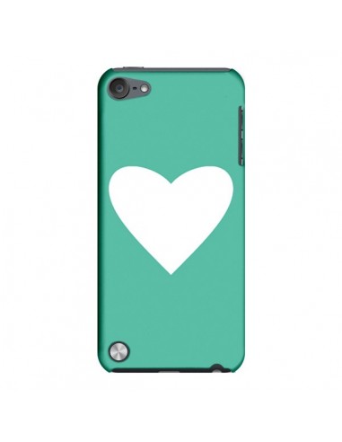 Coque Coeur Mint Vert pour iPod Touch 5 - Mary Nesrala