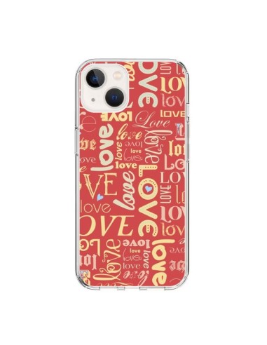 Coque iPhone 15 Love World - Javier Martinez