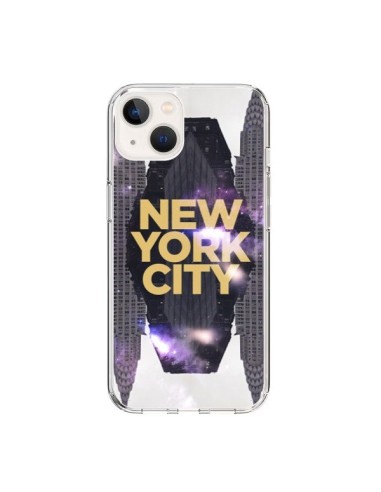 Coque iPhone 15 New York City Orange - Javier Martinez