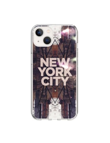 Coque iPhone 15 New York City Parc - Javier Martinez