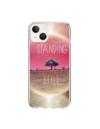 Coque iPhone 15 Standing Still Paysage - Javier Martinez