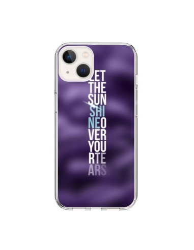 Coque iPhone 15 Sunshine Violet - Javier Martinez