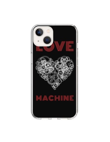 iPhone 15 Case Love Car Heart - Julien Martinez