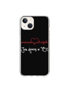 iPhone 15 Case Just Thinking of You Heart Love - Julien...