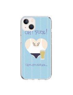 Cover iPhone 15 Homme Man Fuck Amore Coeur Amour - Julien...