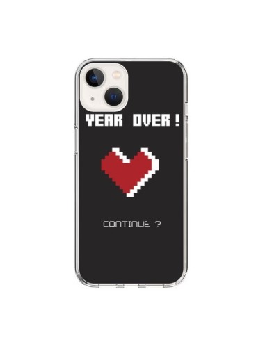 Coque iPhone 15 Year Over Love Coeur Amour - Julien Martinez