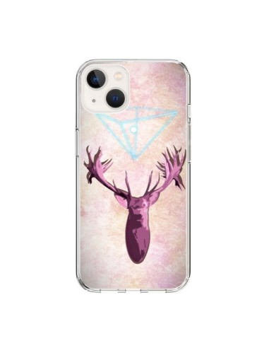 Coque iPhone 15 Cerf Deer Spirit - Jonathan Perez