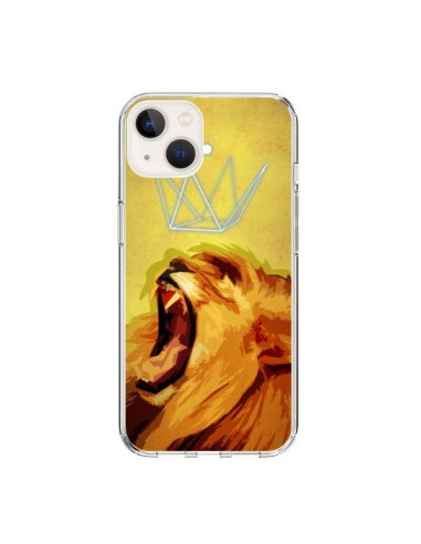 Coque iPhone 15 Lion Spirit - Jonathan Perez