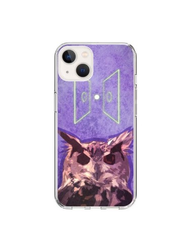 Coque iPhone 15 Chouette Owl Spirit - Jonathan Perez