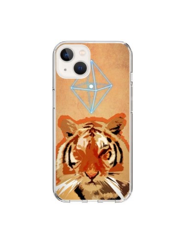 Coque iPhone 15 Tigre Tiger Spirit - Jonathan Perez