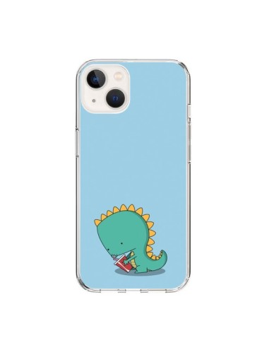 Coque iPhone 15 Dino le Dinosaure - Jonathan Perez
