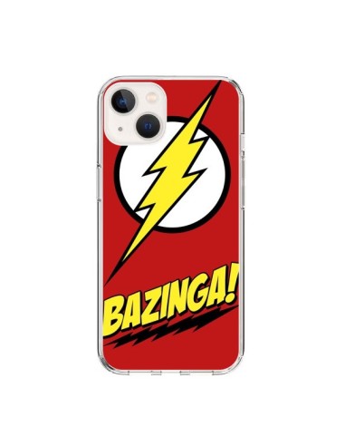 Cover iPhone 15 Bazinga Sheldon The Big Bang Theory - Jonathan Perez