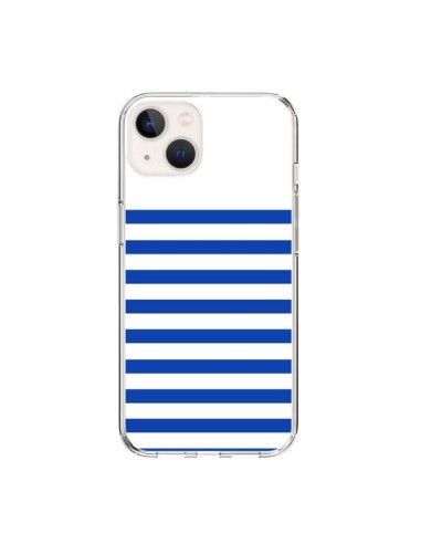 Cover iPhone 15 Mariniere Blu - Jonathan Perez