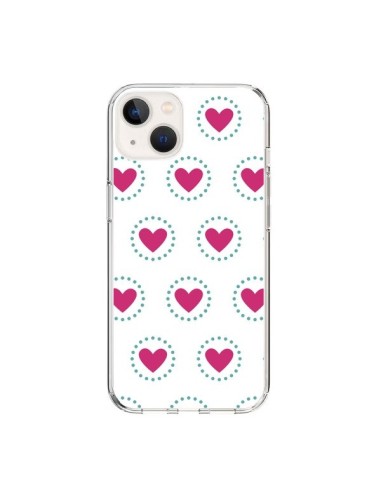 Coque iPhone 15 Coeur Cercle - Jonathan Perez