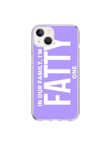 Cover iPhone 15 In our family i'm the Fatty one - Jonathan Perez
