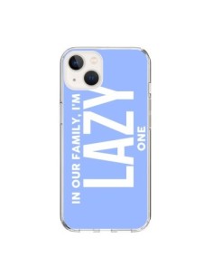 Cover iPhone 15 In our family i'm the Lazy one - Jonathan...