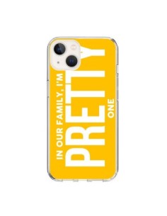 Coque iPhone 15 In our family i'm the Pretty one -...
