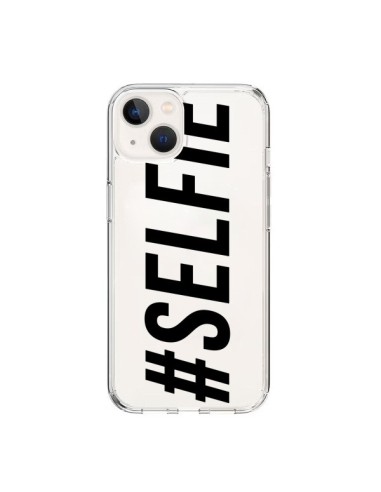 Coque iPhone 15 Hashtag Selfie Transparente - Jonathan Perez