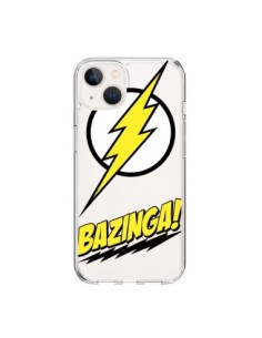 iPhone 15 Case Bazinga Sheldon The Big Bang Thoery Clear...
