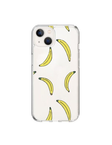 Cover iPhone 15 Banana Frutta Trasparente - Dricia Do