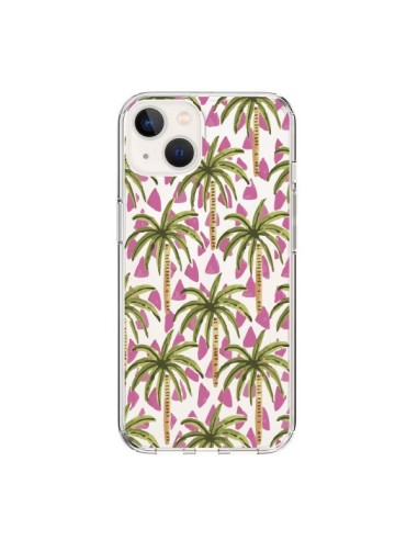 Coque iPhone 15 Palmier Palmtree Transparente - Dricia Do
