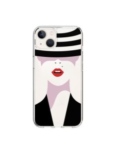 iPhone 15 Case Girl Cappello Clear - Dricia Do