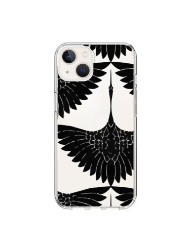 Cover iPhone 15 Pavone Trasparente - Dricia Do