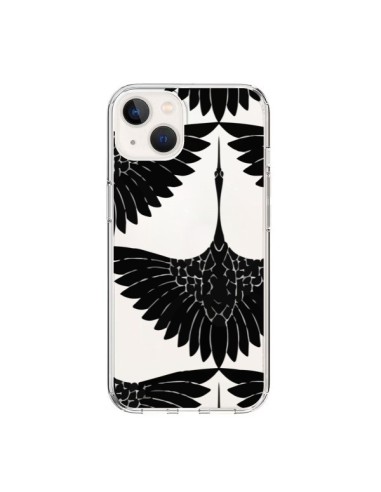 iPhone 15 Case Peacock Clear - Dricia Do