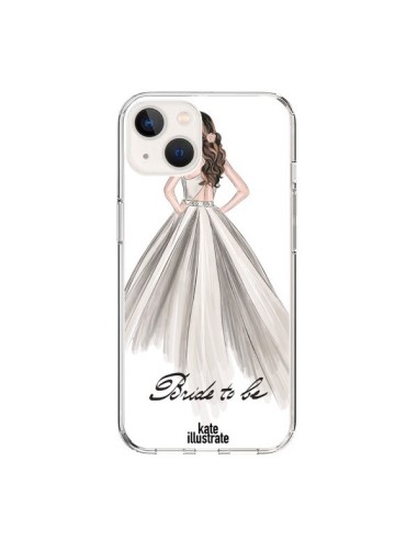 Cover iPhone 15 Bride To Be Sposa - kateillustrate