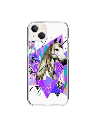 Coque iPhone 15 Licorne Unicorn Azteque - Kris Tate