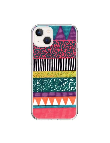 Coque iPhone 15 Azteque Dessin - Kris Tate