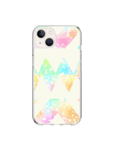 Coque iPhone 15 Azteque Couleur - Lisa Argyropoulos