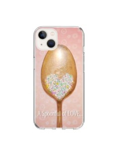 Coque iPhone 15 Cuillère Love - Lisa Argyropoulos