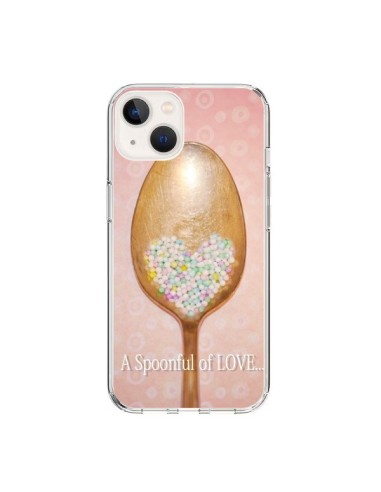 Coque iPhone 15 Cuillère Love - Lisa Argyropoulos