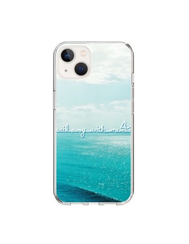 Coque iPhone 15 Sail with me - Lisa Argyropoulos